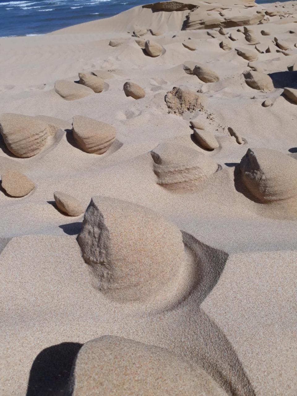 Beached House On Golden Sanddunes Cannon Rocks Exterior foto